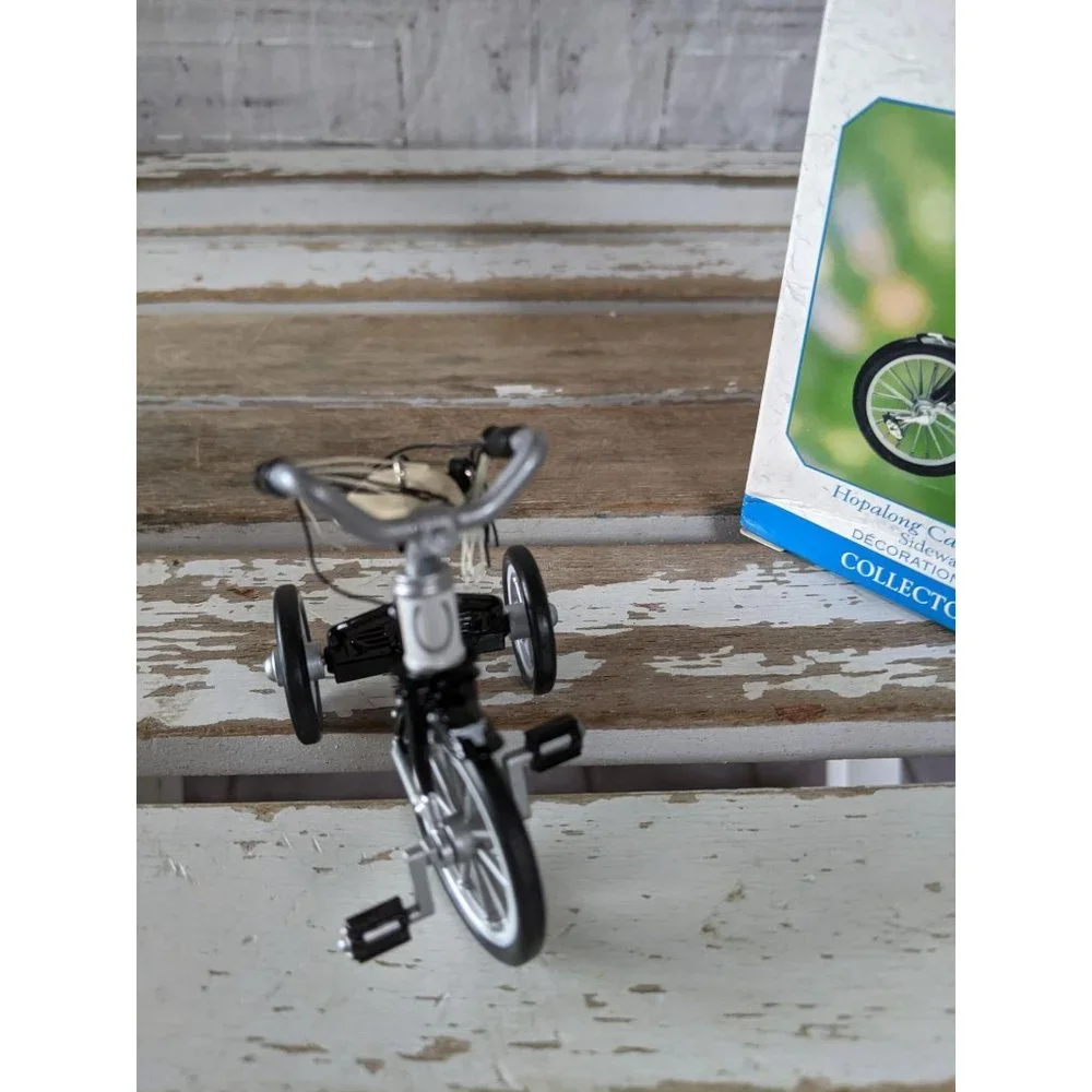 Hallmark Hopalong Cassidy velocipede‎ sidewalk crui